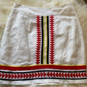 Quinn skirt good condition 50% rayon 50%linen